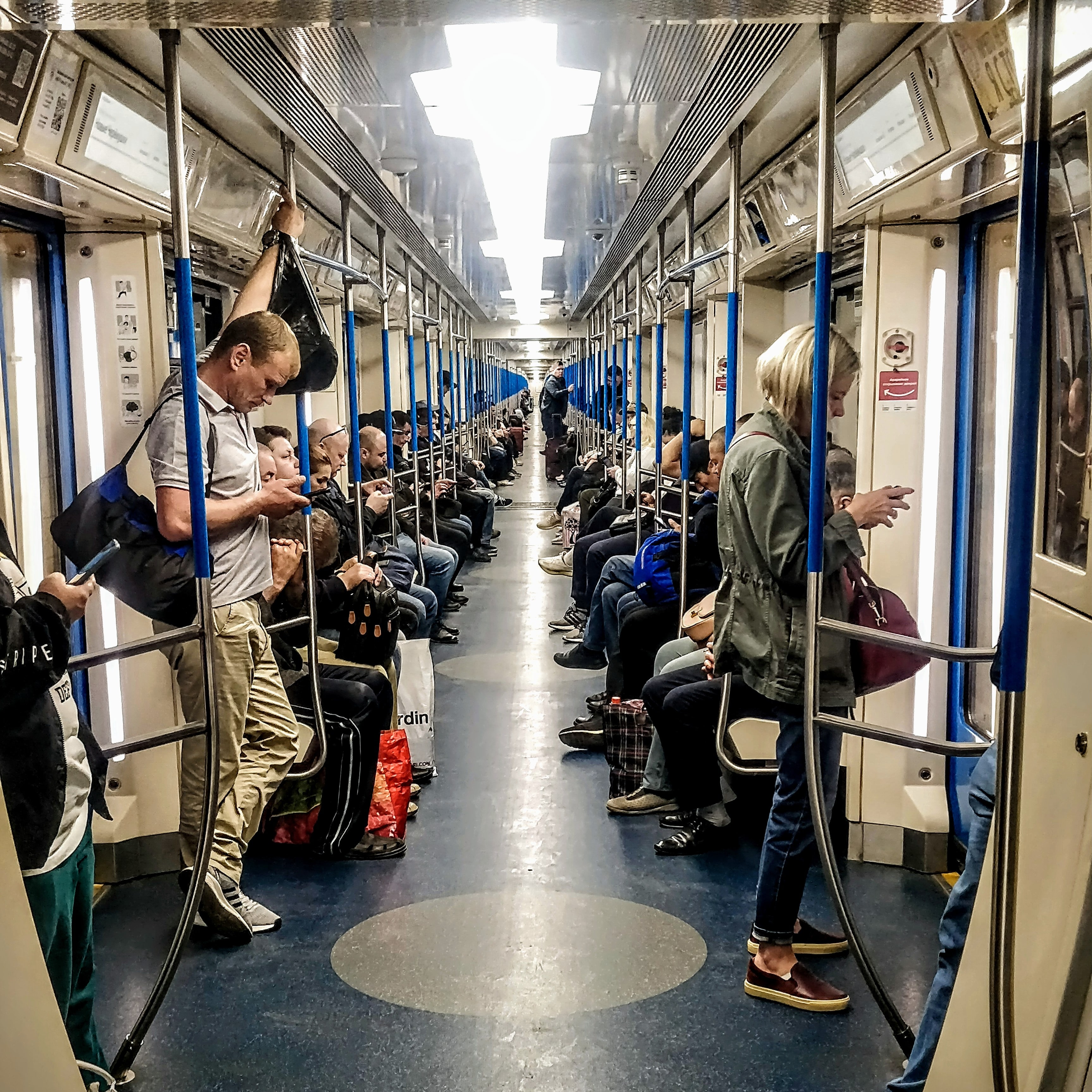 The Moscow Metro